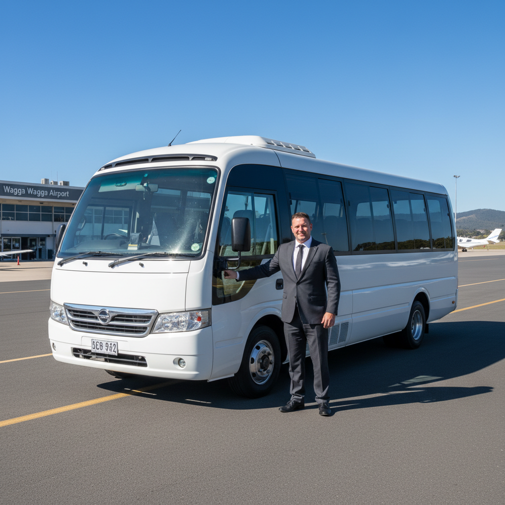 Airport Transport in Wagga Wagga