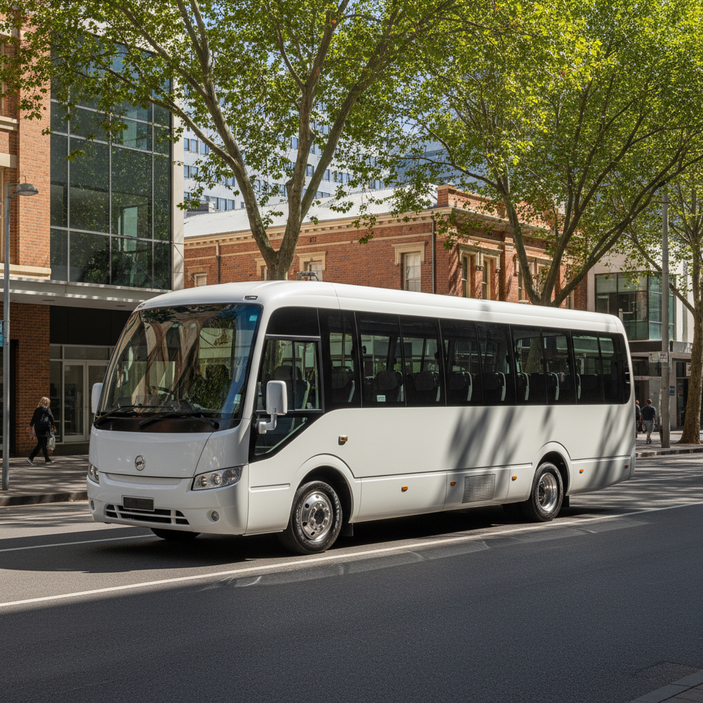 Minibus in Wagga Wagga